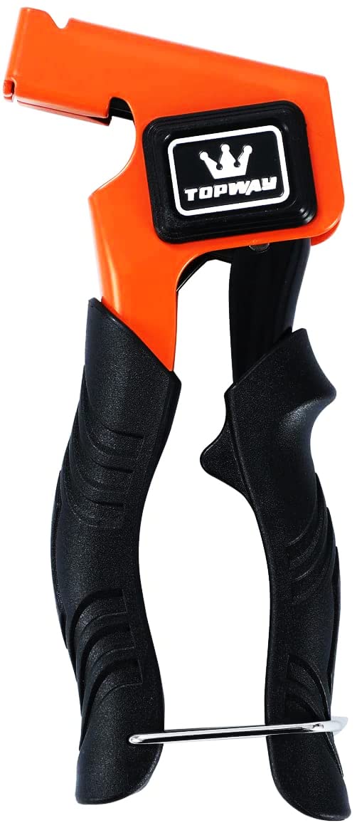 TOPWAY Hollow Wall Molly Rivet Gun, Anchor Setting Tool for Plasterboard Cavity Wall Expansion Anchors Fixing, 175mm 405500