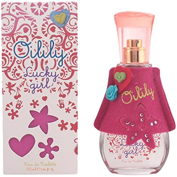 Lucky GirlEau de Toilette 50 ml Spray Para Mujer: Amazon.es ...