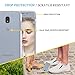 J3 Orbit Case 2018 Clear,HENSUN Galaxy J3 Star/ J3 Achieve/J3 Express Prime 3/J3 Prime 2/J3 Emerge 2018/Amp Prime 3/Eclipse 2/Sol 3/Aura Cases,Girls Boys Men Phone Cover Fit Samsung J3 V 3rd Gen Clear