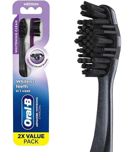 Amazon.com : Oral B Cavity Defense 123 Soft Black Toothbrush (Pack