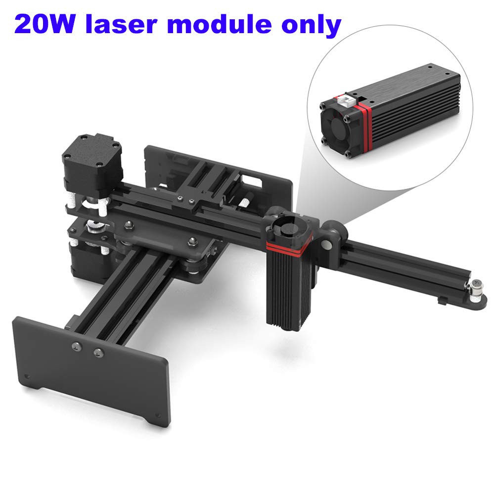 Neje 20w 450nm Blu Ray Laser Engraver Mo Buy Online In Guyana At Desertcart