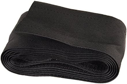 Maclean MCTV-677 B Quality Cable Wire Organiser Cover With Black 200cm, 2m - Image 4