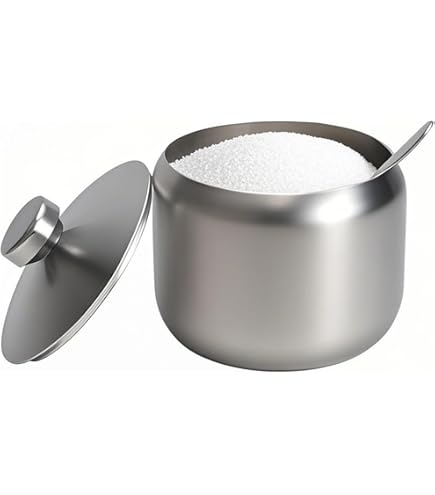 thumbnail image 2 of ECOLFE Sugar Bowl Dispenser,Seasoning Canister, Japanese Sugar Bowl 2 of 12