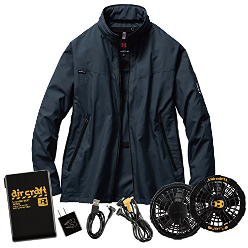 バートル(BURTLE)【空調服＋ファン＋リチウムイオンバッテリー】夏 エアークラフト aircraft bt-ac1011-lの商品画像