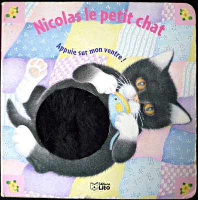 Nicolas le petit chat