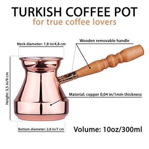 10 Best Turkish Coffee Pots Review [2020 Buyer Guide]
