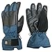N'Ice Caps Kids Thinsulate Waterproof Faux Leather Reinforced Winter Snow Gloves