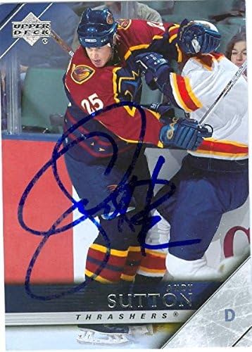 andy sutton hockey equipment