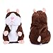 Lovely Talking Hamster Toys Repeats What You Say Plush Buddy Mouse for Children Gift by Forart