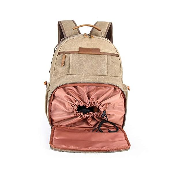 Anti-Schock-Kamera-Rucksack Digital Professional-wasserdicht Kamera-Tasche Männer und Frauen Multifunktionale SLR… – Bild 6