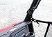 SuperATV Full Windshield for 2015-2021 Polaris Ranger Midsize 570 / Crew | 2017+ Ranger Midsize 500 / ETX | 1/4