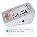 Blood Pressure Monitor by LotFancy, Upper Arm BP Cuff (13-17
