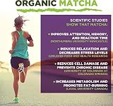 MySuperfoods Organic Matcha Green Tea Capsules 1200mg 120 Count view 3