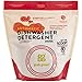 Grab Green Automatic Dishwashing Detergent Powder 3.17 lbs, 80 Loads, Grapefruit Cranberry Scent, Plant and Mineral Based, Superior Cleaning, Powerful Grease Removal, Brilliant Shine