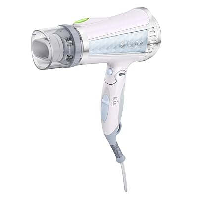 Buy Tescom Ionic Hair Dryer TID956-W (White) at Ubuy Dominican