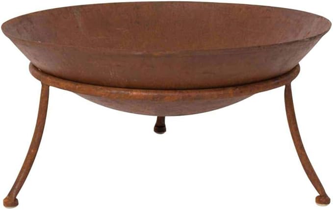 RedFire Brasero Tulsa Acero Accesorios Terraza Patio Picnic Fiesta