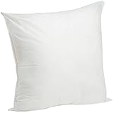 Square Pillow Insert for Sham or Decorative Pillow Made in USA (20x20)