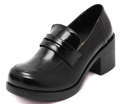 ACE SHOCK Women's Girl's Lolita Low Top Japanese Students Maid