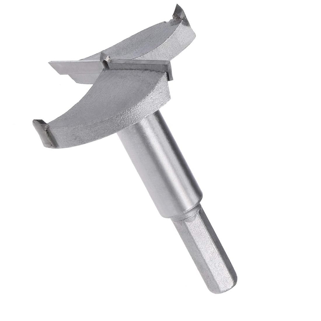 Boxonly Woodworking Hole Opener Drill Bit 65mm Forstner Drill Bits Tungsten Carbide Wood Hole Saw Hinge Drilling Bit Cutter