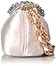 Betsey Johnson Ballet Slipper Kitch Wristlet Clutch, pink