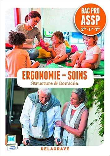 Amazon Fr Ergonomie Soins 2e 1e Tle Bac Pro Assp Structure Domicile Elhaddaoui Karima Elhaddaoui Abdelkader Livres