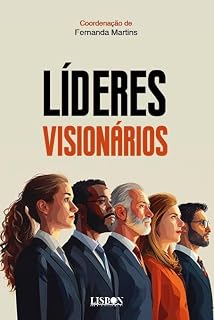 Livro Líderes visionários