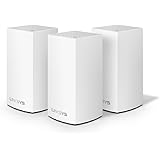 Linksys Velop Home Mesh WiFi System – WiFi Router/WiFi Extender for Whole-Home Mesh Network (3-pack, White)