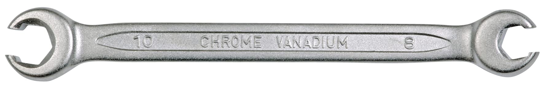 SW-Stahl 01415L-1 Brake Line Wrench 8 x 10 mm I Wrench 8/10 I Hexagonal Wrench Made of Chrome Vanadium Steel