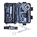 Compact 11-in-1 Emergency Survival Kit with Multi Professional Tools and a Portable Shockproof Waterproof Case