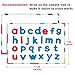 JONYJ Foam Magnetic Letters, Magnetic Alphabet Letters Board with Storage Box, 208 Pcs ABC Uppercase Lowercase Alphabet Magnets for Kids Spelling and Learning - Classroom & Home Education