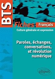 Paroles, échanges, conversations et révolution numérique