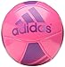 adidas Performance EPP Glider Soccer Ball, Solar Pink/Lucky Pink, Size 3
