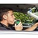 Breathalyzer Anntoo Professional Grade Portable Digital Alcohol Tester with 5 Mouthpieces for Personal Use - Gray