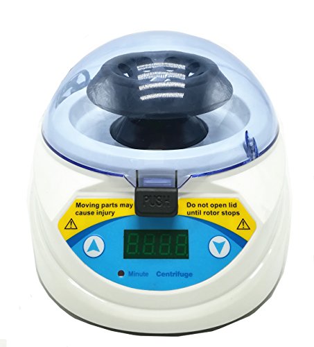 CGOLDENWALL New lab portable Mini Centrifuge machine Equipment small Centrifuge Mini-10K Speed:10000rpm