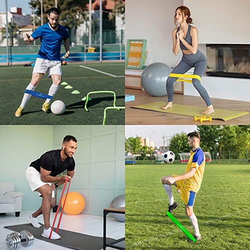 Athletivi Agility Training Equipment Set for Proffesional Training, Adults,  Youth Soccer Footbal Tra