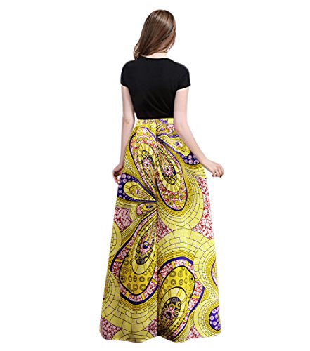 3 Womens+African+Glamorous+Pleated+Pockets