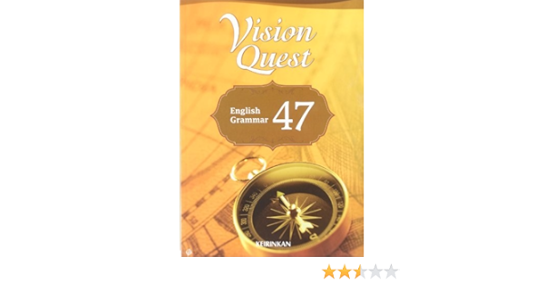 Vision Quest English Grammar 47 Amazon Com Books