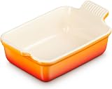 Le Creuset Heritage Rectangular Dish Stoneware 19 cm Volcanic 1.1L