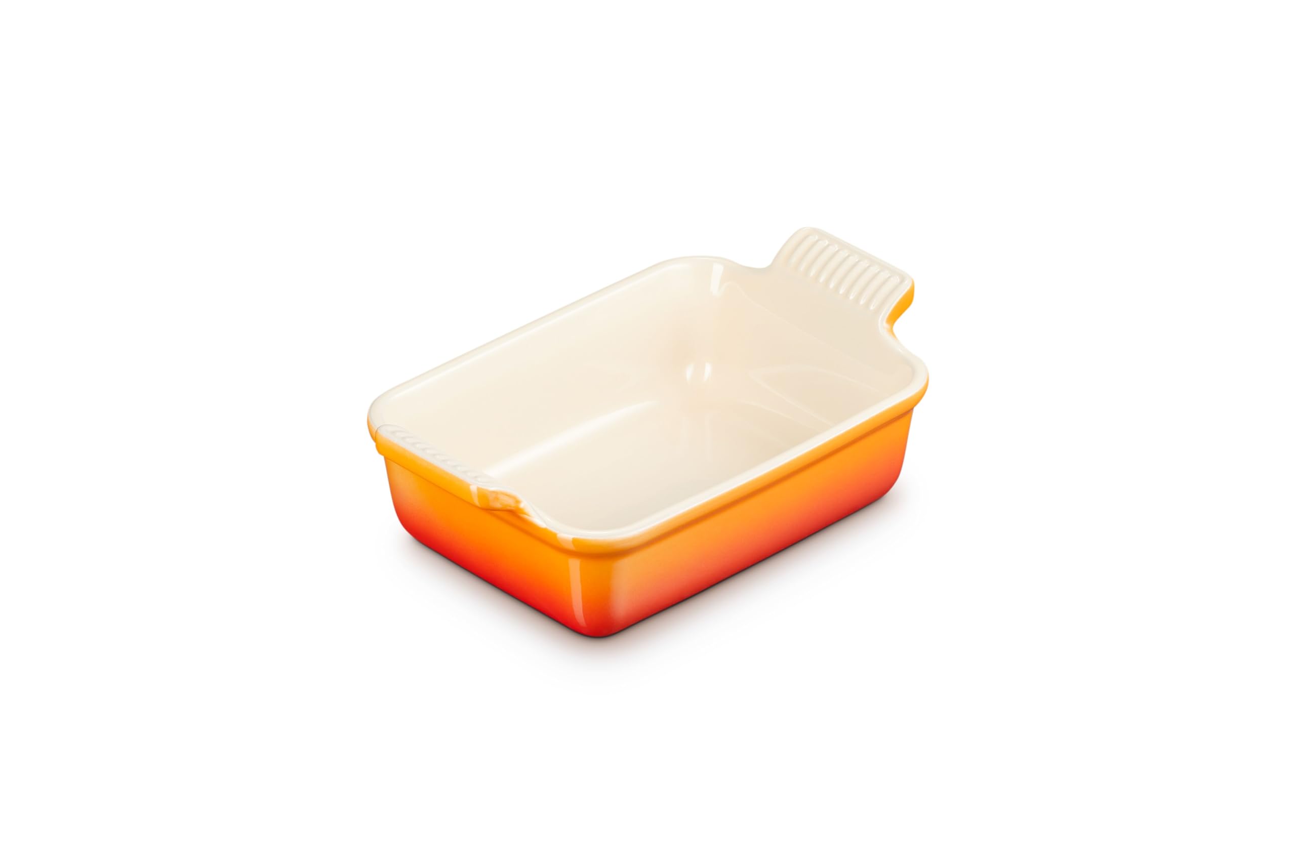 Le Creuset Heritage Rectangular Dish, Stoneware, 19 cm, 1.1 litres, Volcanic, 71102190900001