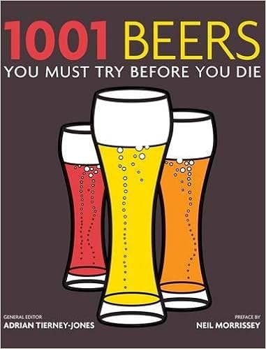 1001 Beers You Must Try Before You Die Adrian Tierney Jones 9781844036820 Amazon Com Books