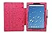 i-UniK 2016 Version Nextbook Ares 10A Compatible Model #NX16A10132S Tablet Case Cover [Bonus Stylus Pen] (Cute Pink)