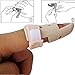 New Plastic Mallet DIP Finger Support Brace Splint Joint Protection Injury 01 53-55mm