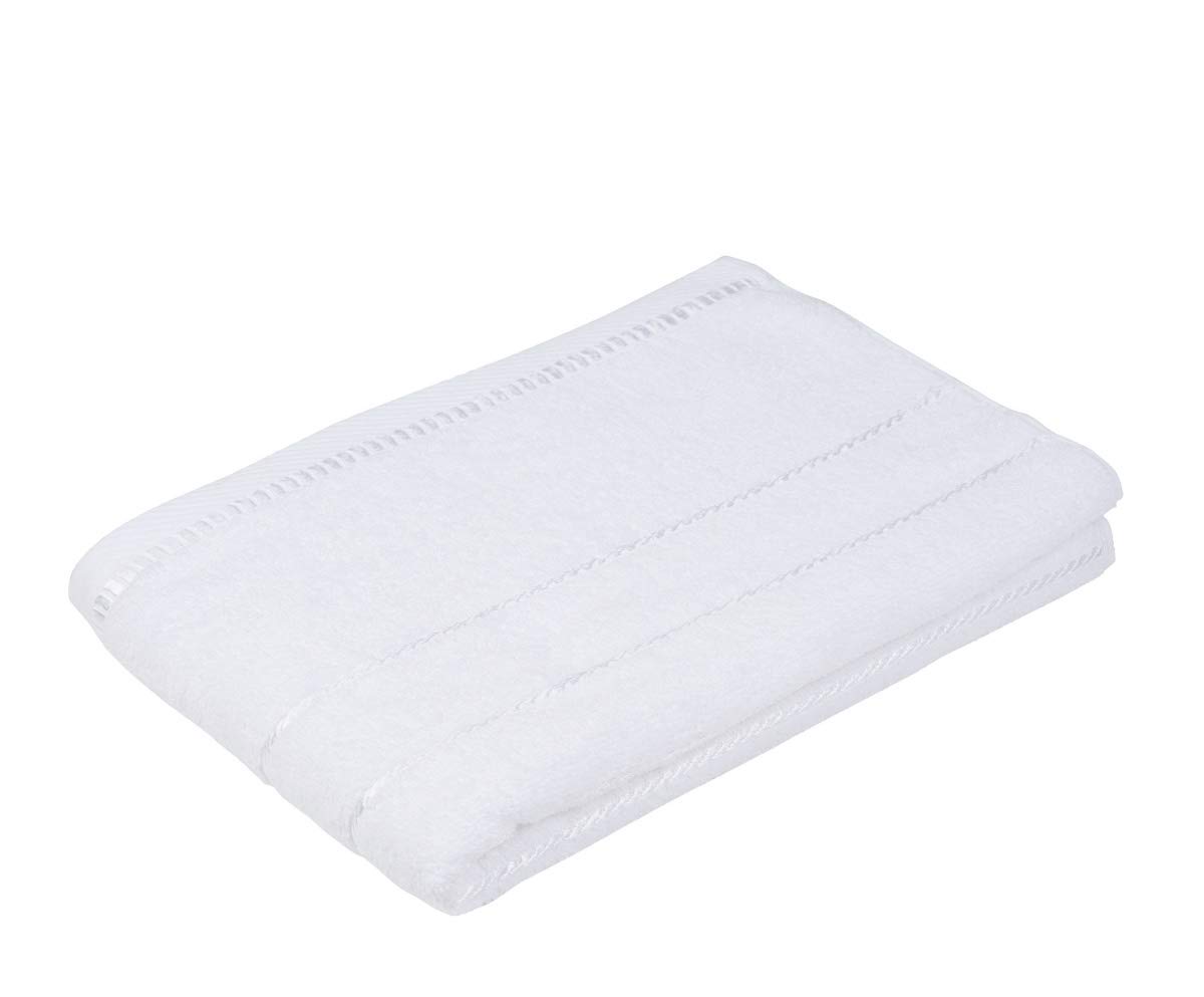 Gözze - Bath Towel, Berlin, 100% Cotton, 70 x 140 cm - White