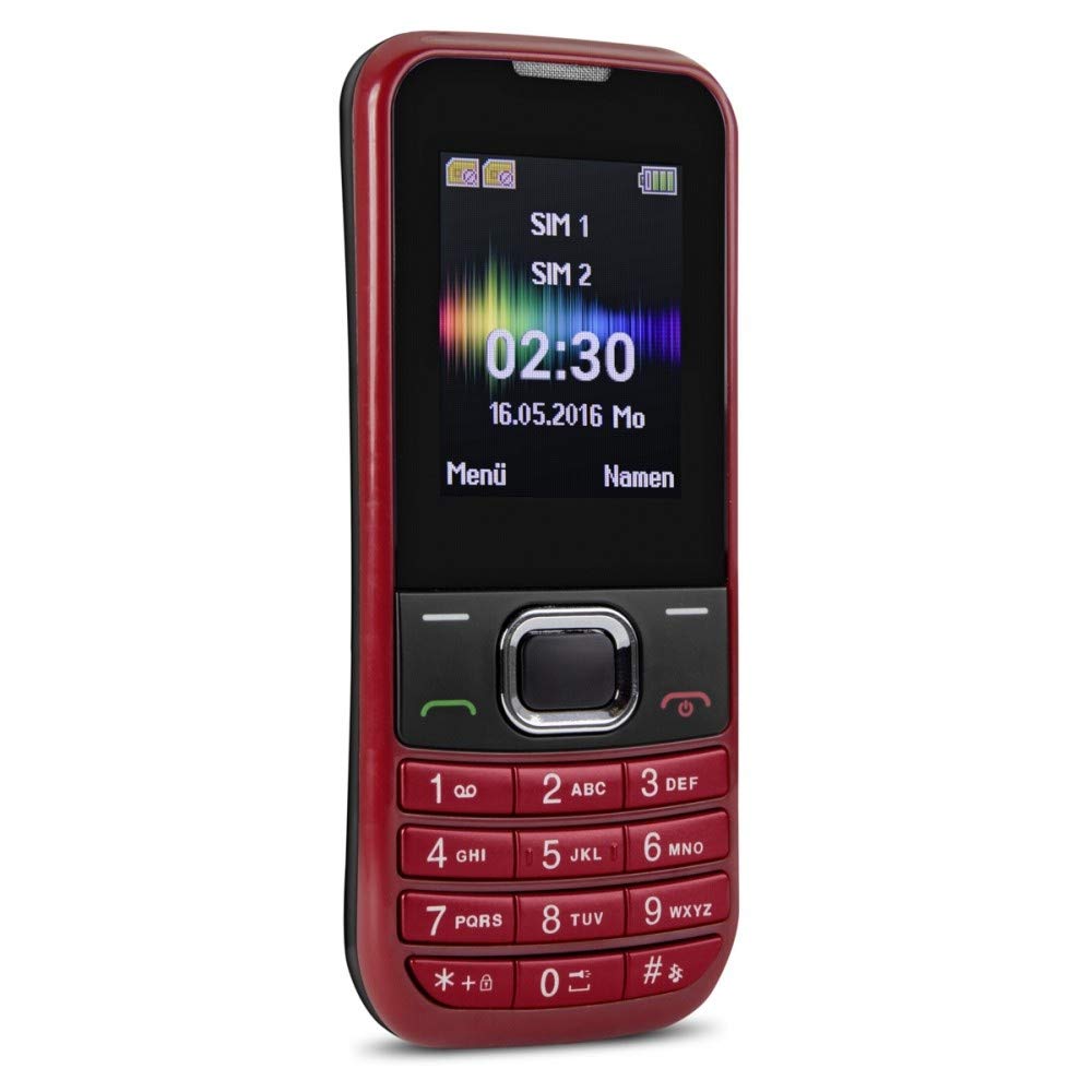 Swisstone 450039 SC 230 Dual SIM Mobile Phone with Extra Large Illuminated Colour Display 4.5 cm