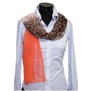 shawl chiffon georgette