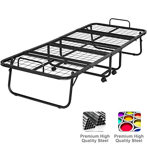 5 Folding+Rollaway+Foldable+Mattress+Portable