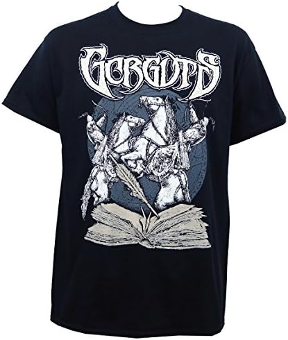 Gorguts Men's Arrows T-shirt Medium Black