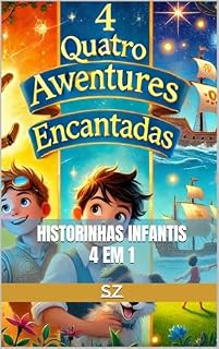 Livro Historinhas Infantis; 4 em 1