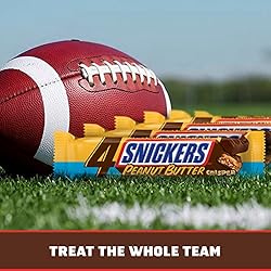 SNICKERS Crisper Peanut Butter Sharing Size Candy