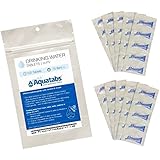 100 Pack - World's #1 Water Purification Tablets - Aquatabs